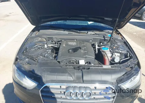 2013 Audi A4 2.0T Premium from USA, damaged, VIN WAUFFAFL8DN018199